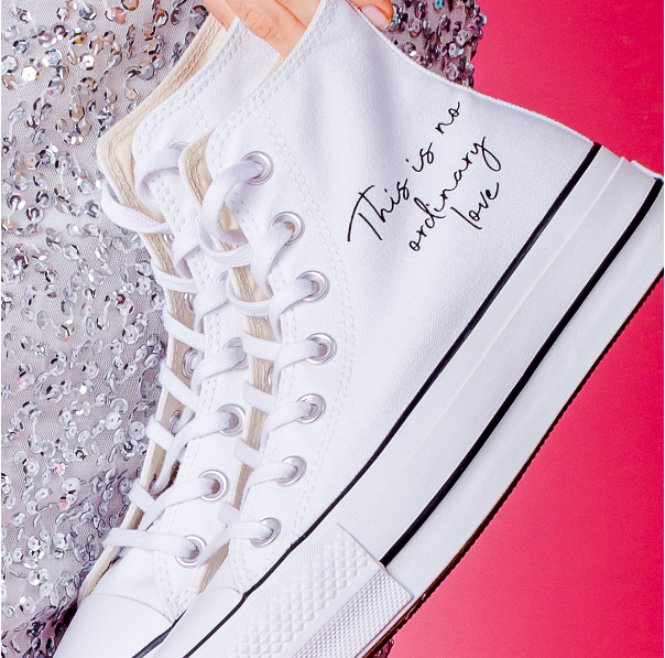Sneaker unisex Converse - xóa tan đi khoảng cách cho thời trang hiện đại