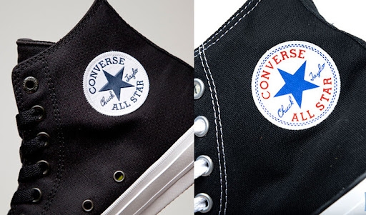 So sánh Converse Classic và Chuck II
