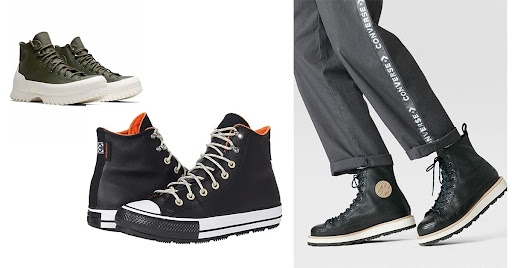 Top 3 đôi giày Converse dịp cuối năm 2021 “bất chấp giá lạnh”