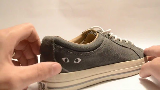 ve-sinh-giay-da-lon-1 Note lại 5 bước vệ sinh giày da lộn cùng Wearx