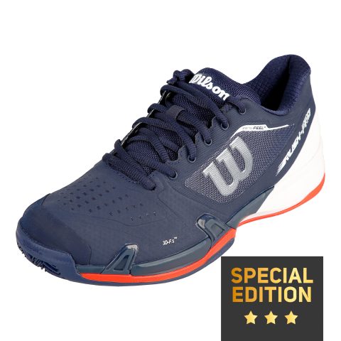 Giày Tennis Wilson Rush Pro 2.5 Magnet BK Shocki WRS324110: Đánh Giá Chi Tiết