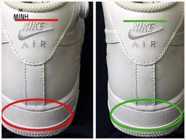 Làm sao để phân biệt giày Nike thật giả một cách chuẩn xác?