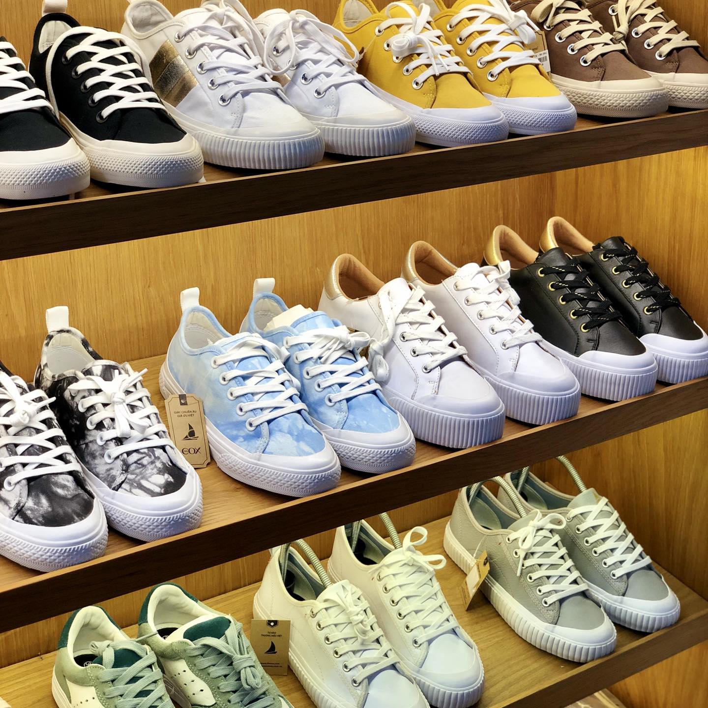 Giày Thể Thao Việt Nam Chất Lượng Cao: Dincox với thiết kế sneaker hiện đại, chuẩn Âu.