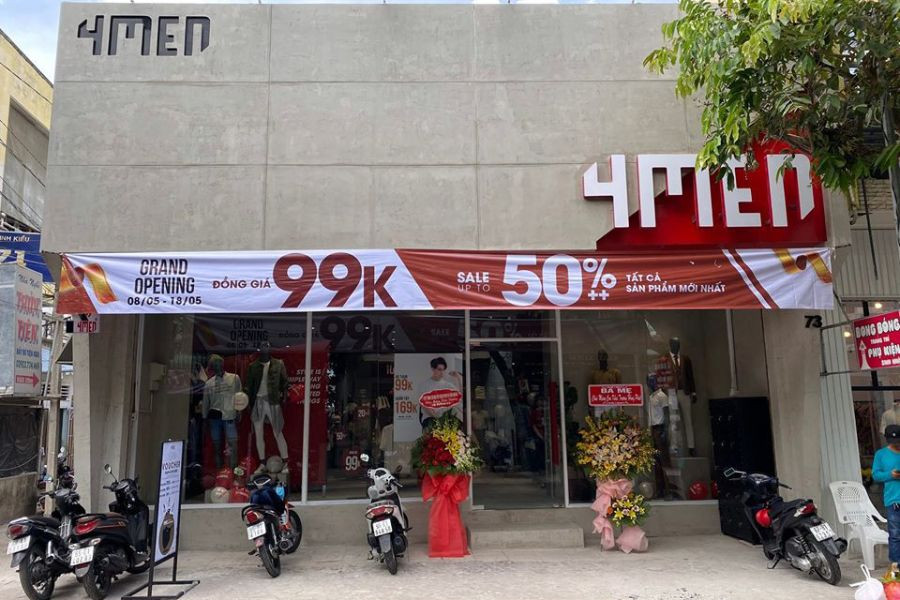 4MEN Shop - địa chỉ giày nam đẹp Cần Thơ