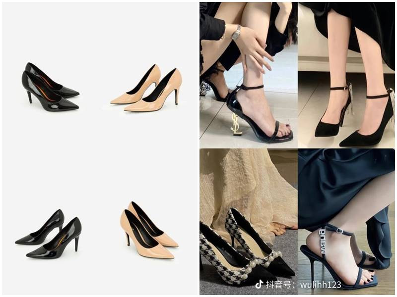 Áo dài tím pastel kết hợp giày cao gót mũi nhọn trắng, phong cách áo dài mang giày gì duyên dáng