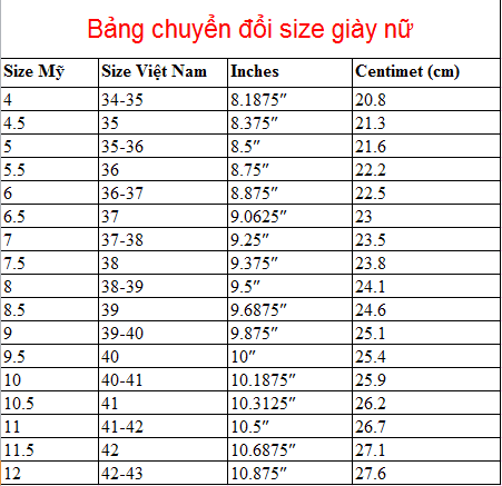 Size Giày 39 Nam Là Bao Nhiêu Cm? Hướng Dẫn Chi Tiết A-Z