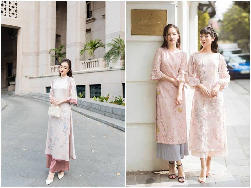 Bảng màu giày cơ bản để lựa chọn khi áo dài mang giày gì cho phù hợp