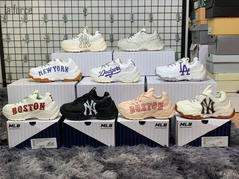 Bảng size giày MLB giúp bạn chọn đúng kích cỡ khi mua giày sneaker chính hãng