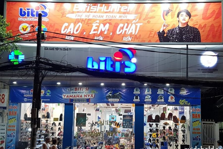 Biti's Cần Thơ shop giày uy tín