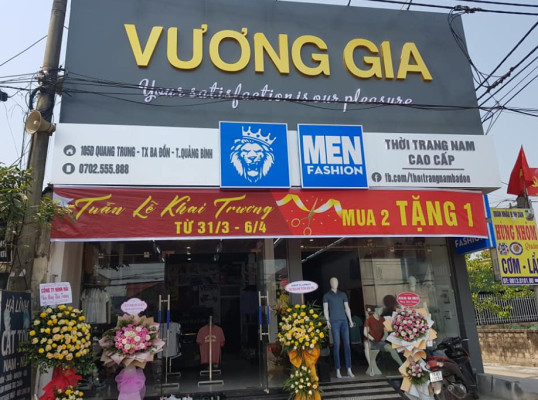 Bộ sưu tập giày thể thao và phụ kiện năng động tại shop giày dép Ba Đồn Vương Gia