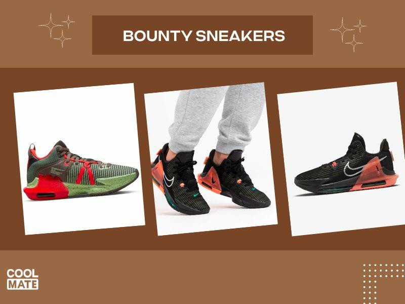 Bounty Sneakers với showroom rộng rãi và nhiều mẫu giày bóng rổ đa dạng