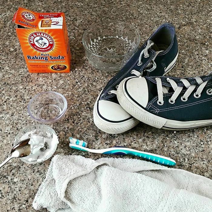Cách Giặt Giày Converse Không Bị Phai Màu Hiệu Quả Nhất