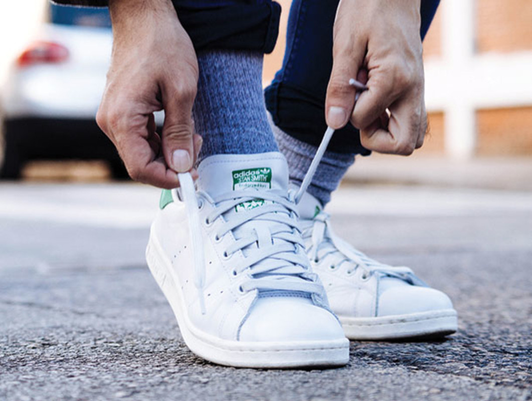 Các kiểu thắt dây giày thể thao Adidas Ultra Boost