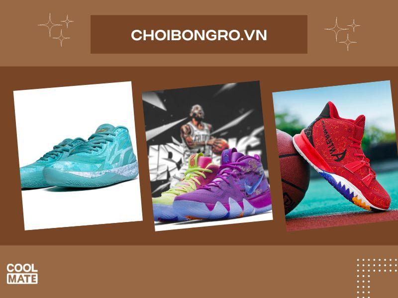 Các loại giày bóng rổ đẹp và ấn tượng tại Choibongro.vn