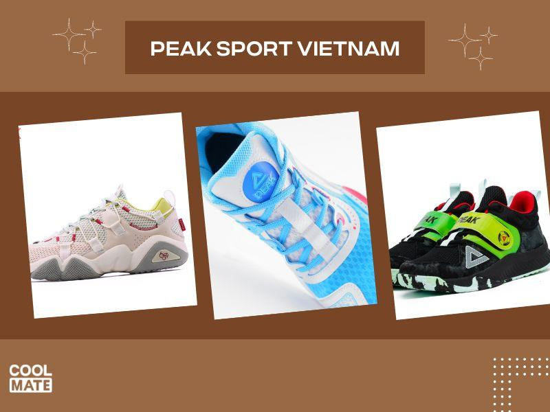 Các mẫu giày bóng rổ của PEAK Sport Vietnam
