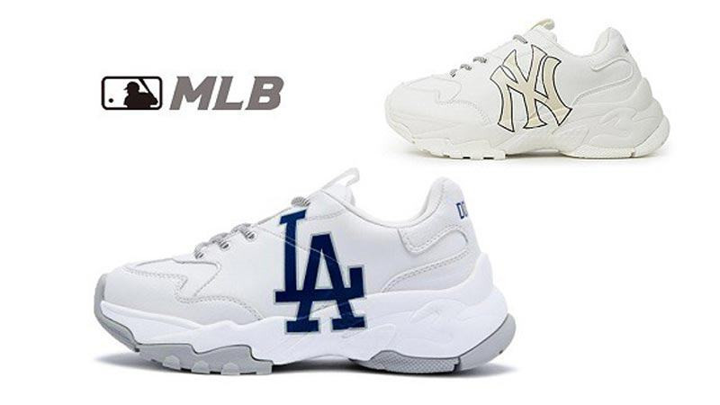 Các mẫu giày MLB chunky sneaker phổ biến tại Việt Nam