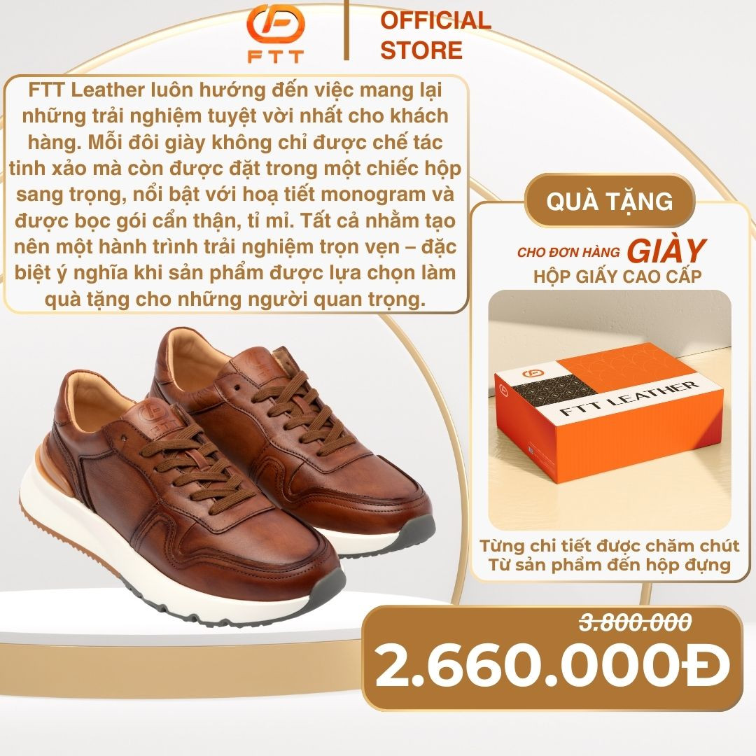 Cách bảo quản giày sneaker nam cao cấp