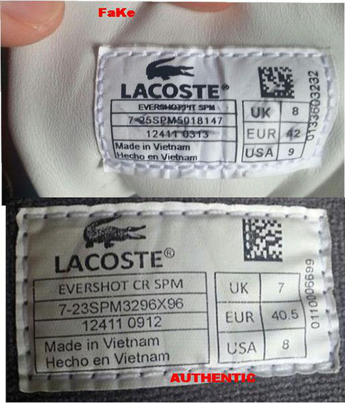 Cách Phân Biệt Giày Chính Hãng Và Fake Chuẩn Xác Từ A Đến Z