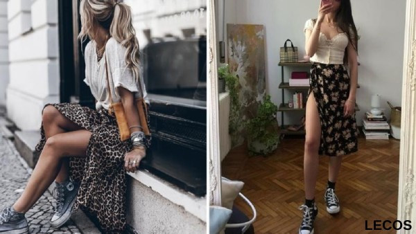 Cách Phối Đồ Với Giày Cổ Cao Nữ Sành Điệu Và Cuốn Hút