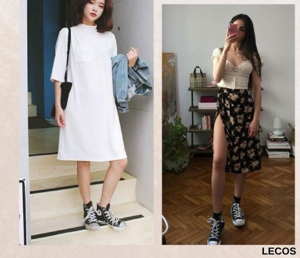 Cách Phối Đồ Với Giày Cổ Cao Nữ Sành Điệu Và Cuốn Hút