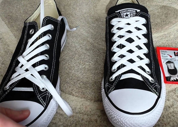 Cáºch tháº¯t dÃ¢y giÃ y Converse hÃ¬nh kim cÆ°Æ¡ng