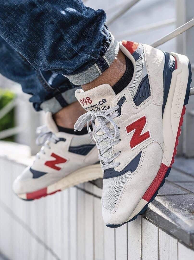 Cặp đôi năng động cùng giày đôi nam nữ New Balance 998 Couple Shoes