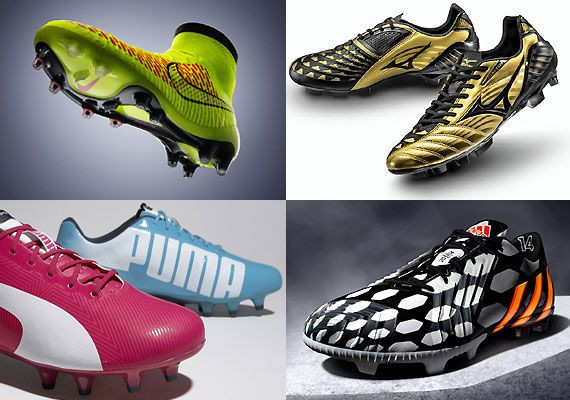 Cầu thủ mang giày đá bóng Adidas Predator thực hiện động tác kỹ thuật trên sân cỏ