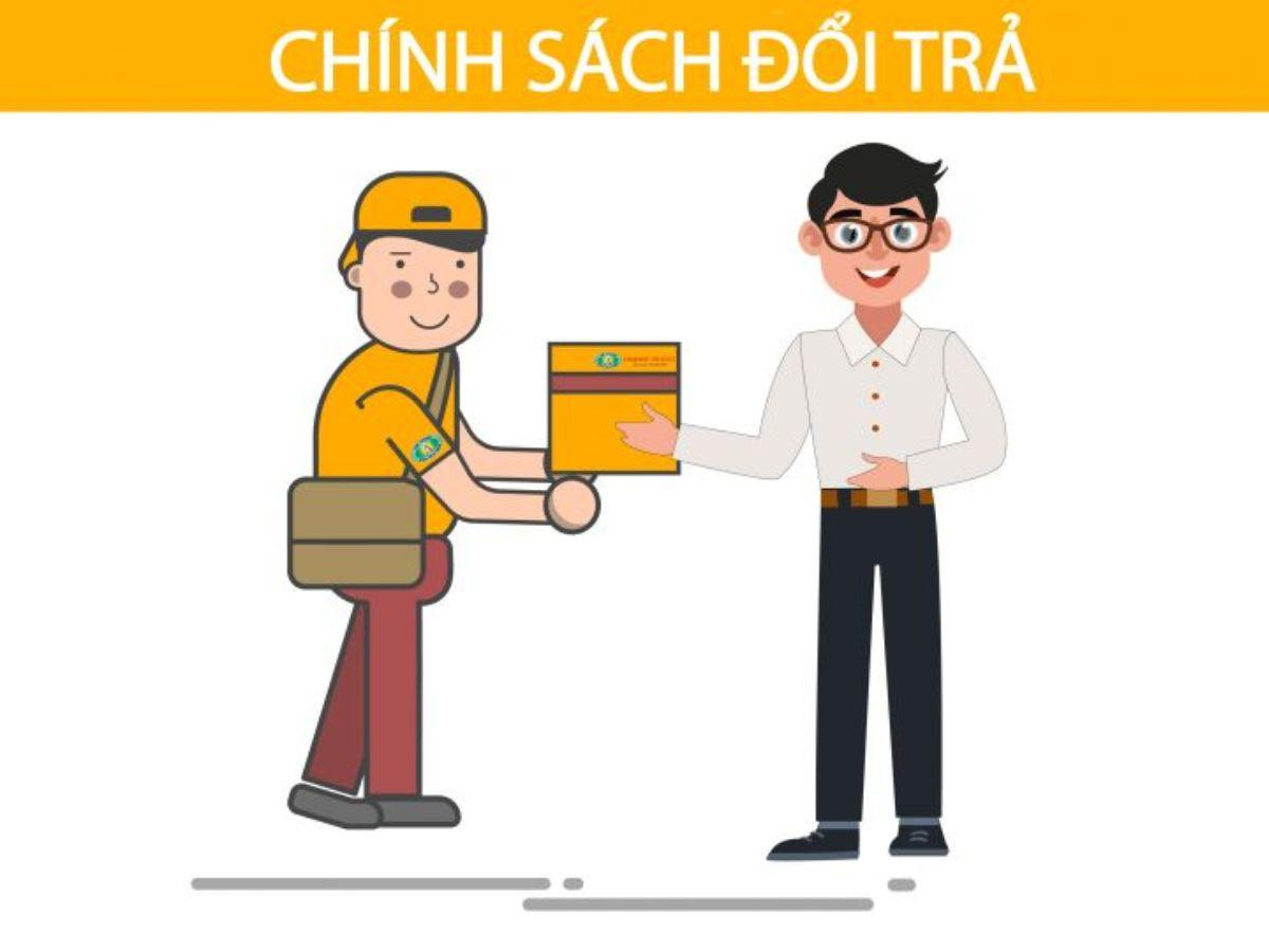 Chính sách bán hàng, đổi trả và bảo hành rõ ràng là dấu hiệu của shop giày chính hãng