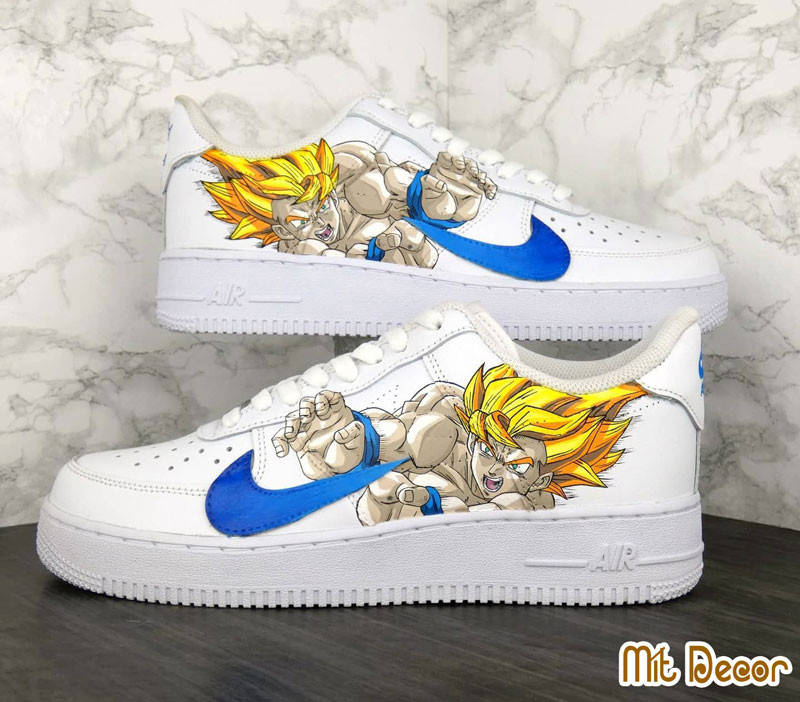 cho custom giay
