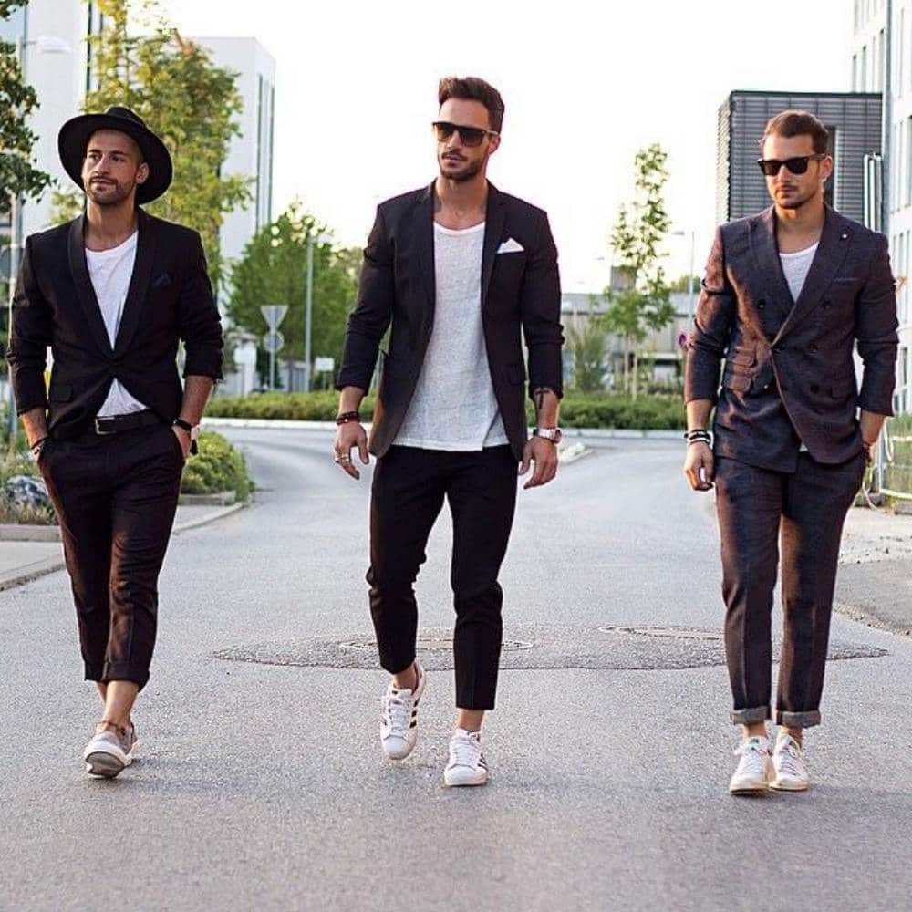Nam giới cần tùy dáng người để chọn giày cho phù hợp