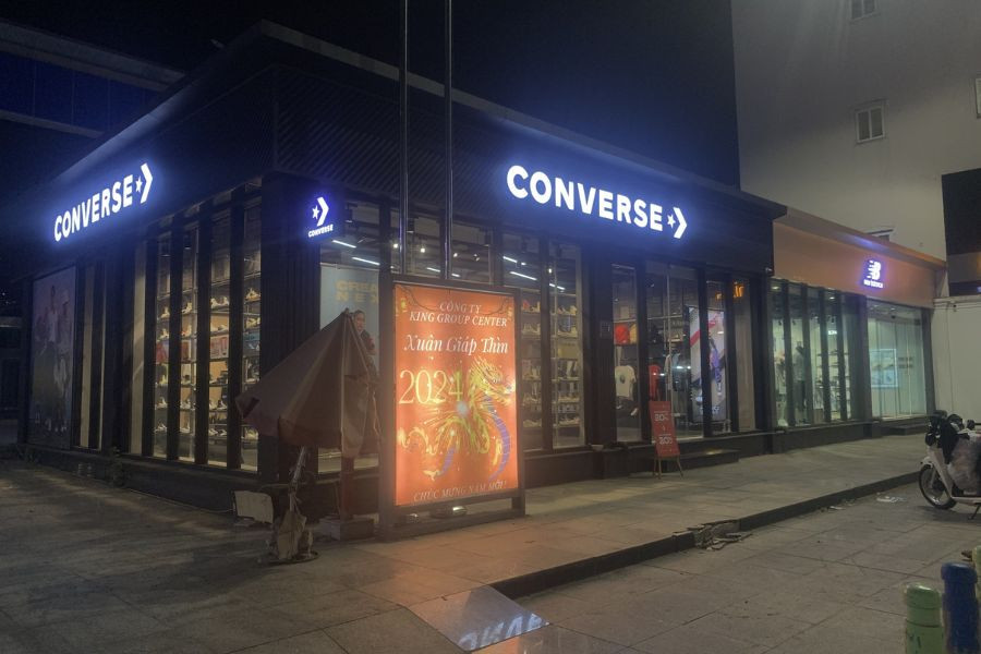 Converse Cần Thơ - cửa hàng giày chính hãng