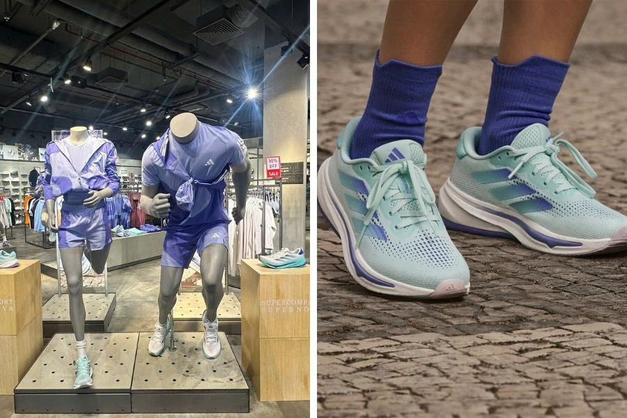 Cửa hàng Adidas tại Đà Nẵng, điểm đến cho tín đồ giày thể thao