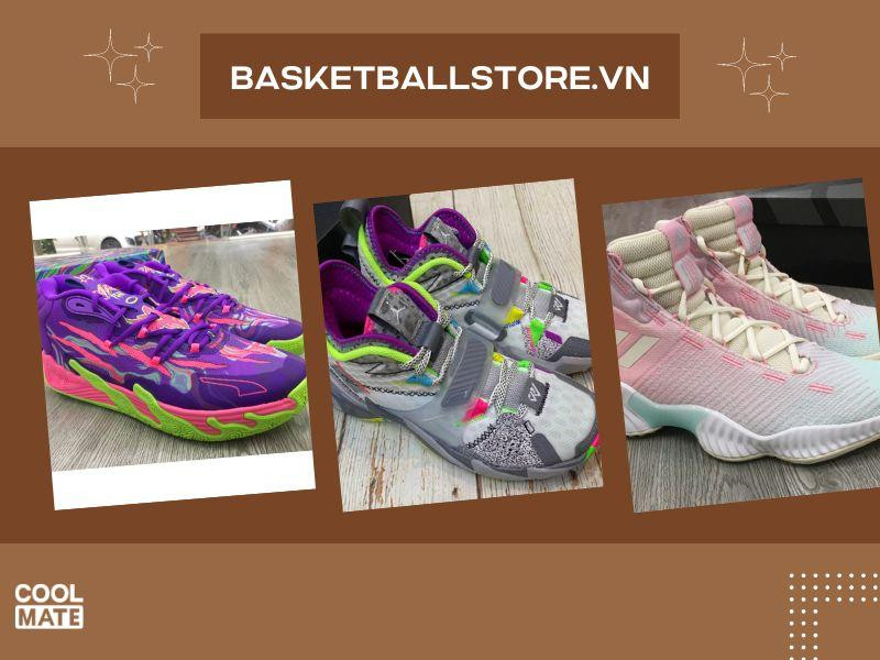 Cửa hàng Basketballstore.vn chuyên cung cấp giày bóng rổ chính hãng