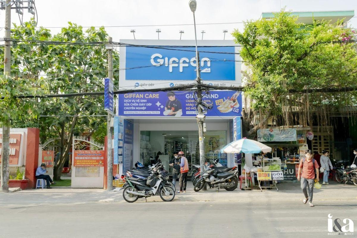 Cửa hàng chuyên nghiệp sửa chữa và bảo dưỡng giày tại Thủ Đức