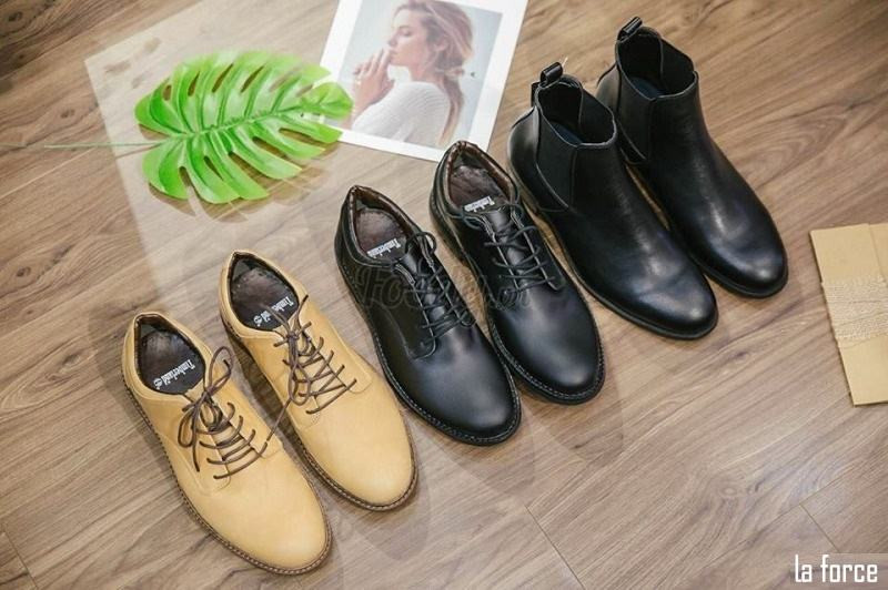 Cửa hàng giày Nanu là một trong những nơi bán giày boot nam Đà Nẵng được yêu thích