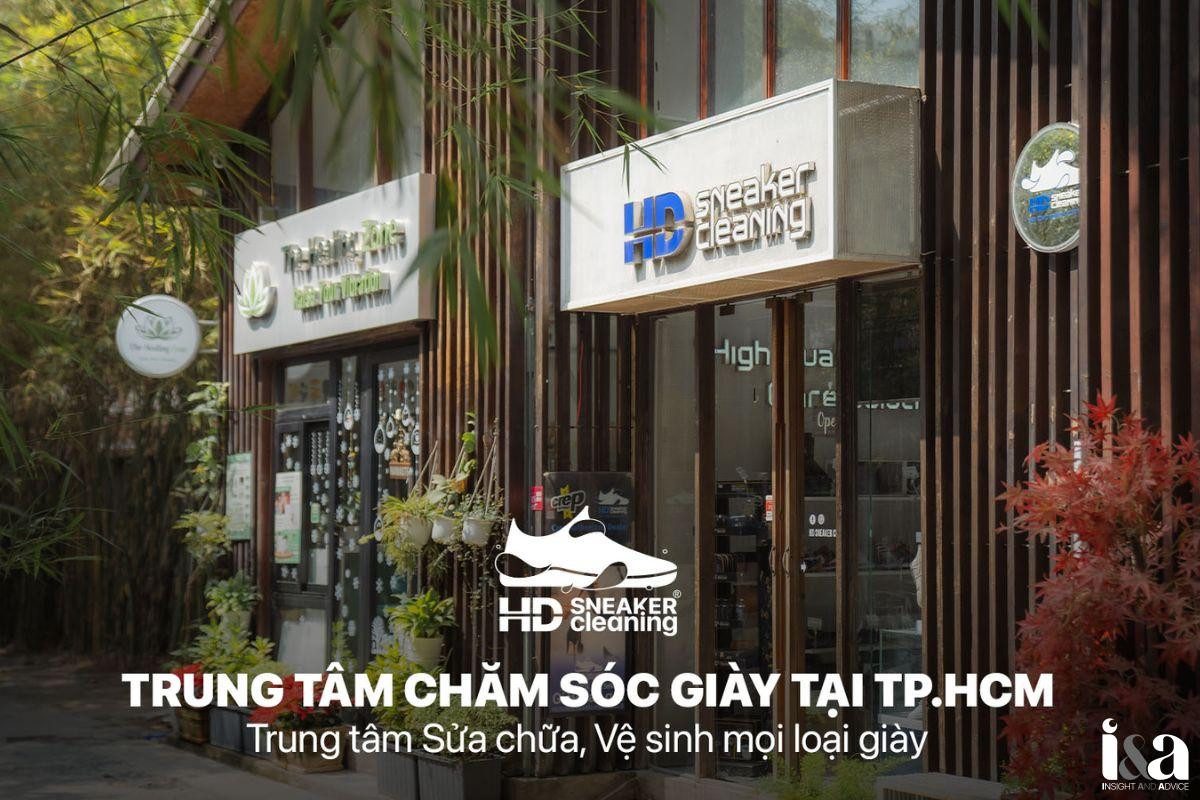 Cửa hàng giày thể thao với nhiều mẫu mã tại Thủ Đức
