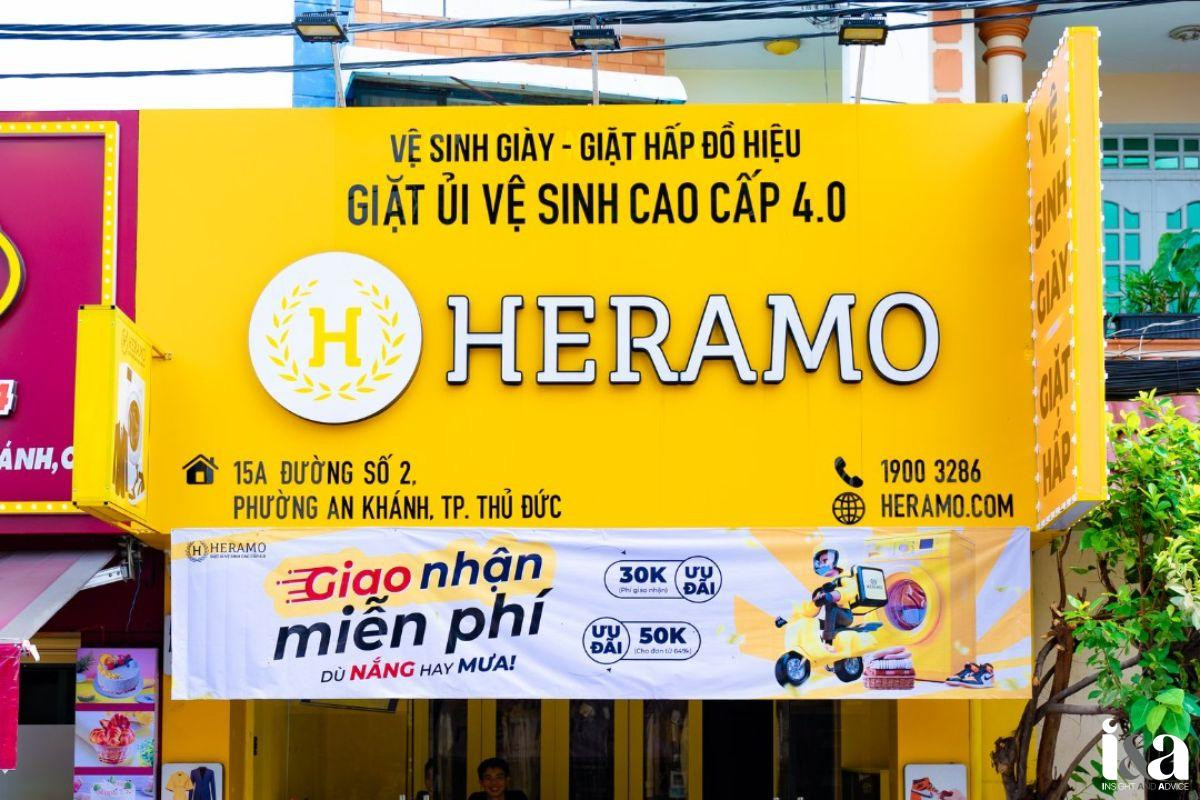 Cửa hàng giày với phong cách hiện đại tại Thủ Đức