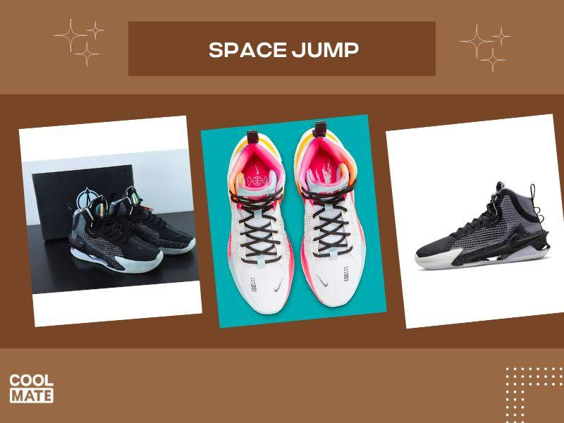 Cửa hàng Space Jump, điểm đến lý tưởng của giới trẻ đam mê bóng rổ