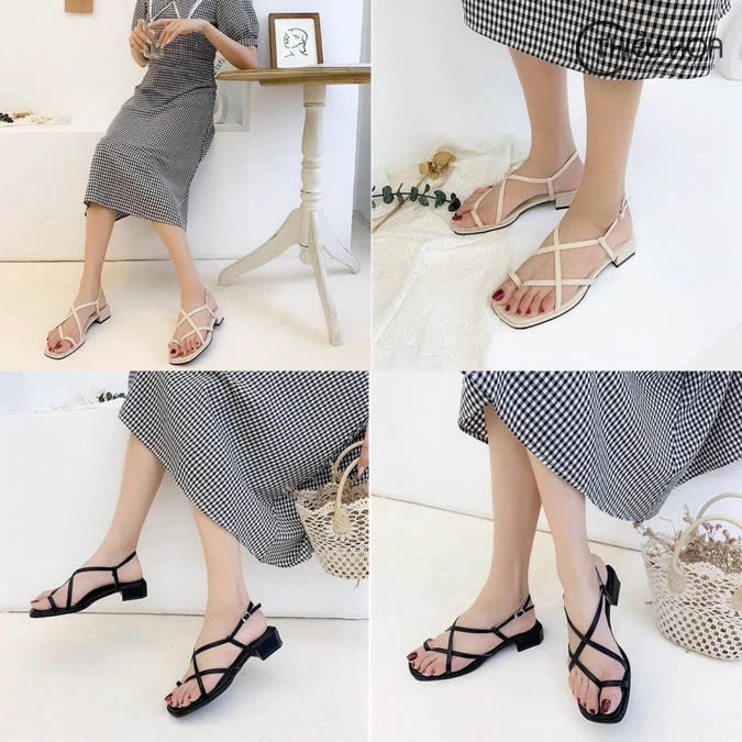 Cách Phối Đồ Với Giày Sandal Cao Gót: Bí Quyết Nâng Tầm Phong Cách