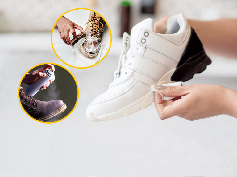 Dịch vụ vệ sinh giày cao cấp
