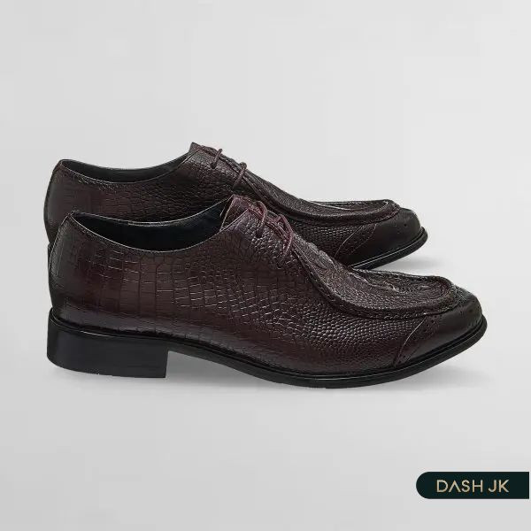 Đôi giày tây nam hàng hiệu Valentino Loafer Creations da cá sấu, biểu tượng của sự sang trọng