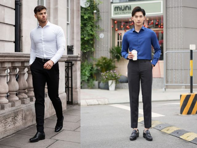 Phong cách thời trang nam với giày tây: Hướng dẫn phối đồ toàn diện