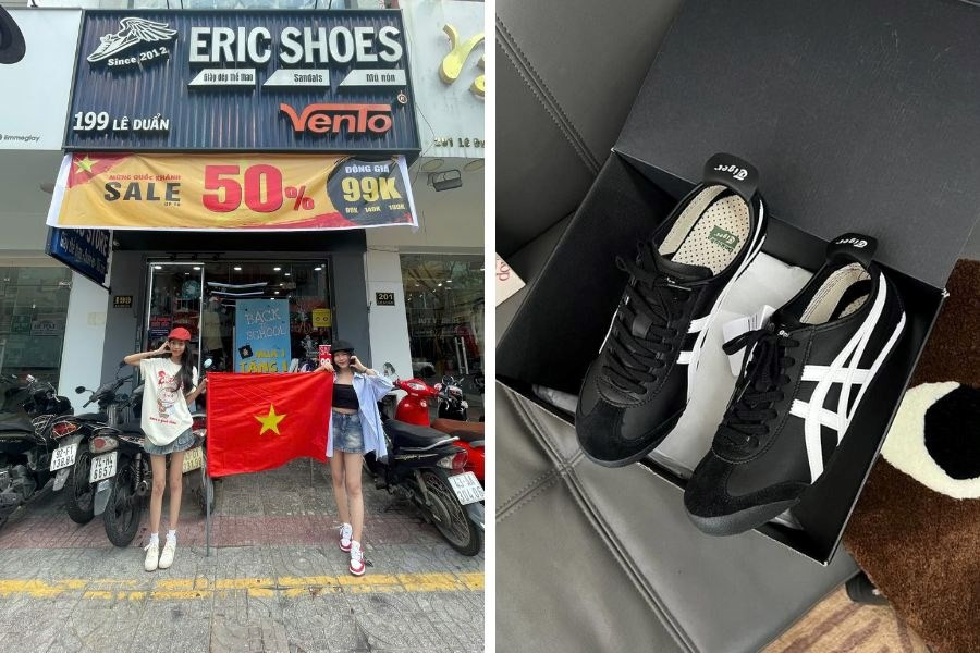 Eric Shoes, địa chỉ mua sắm giày thể thao chất lượng tại Đà Nẵng