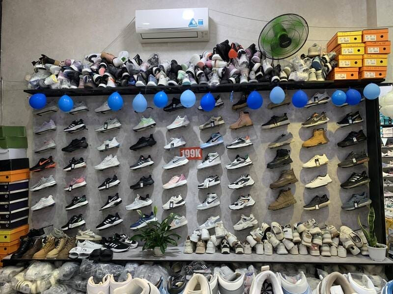Eric Shoes, điểm đến giày thể thao và đá bóng tại Đà Nẵng