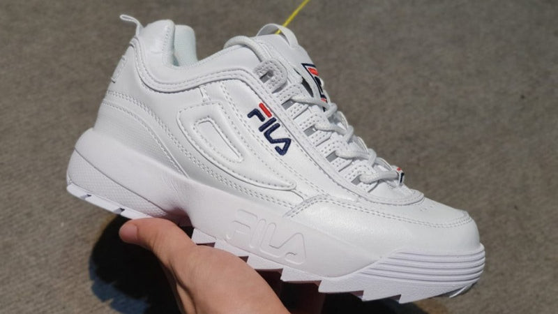 Fila Disruptor - giày thể thao retro chunky