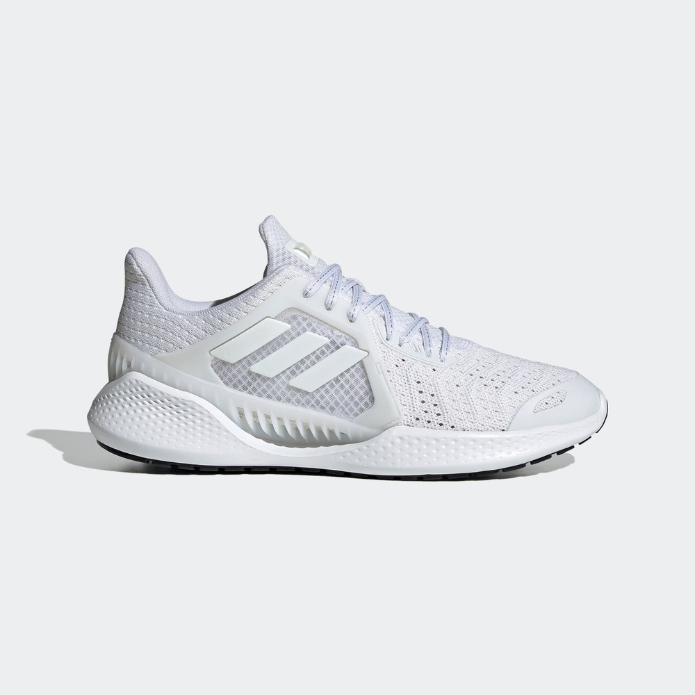 Giày adidas Climacool nữ màu trắng với thiết kế lưới thoáng khí hiện đại