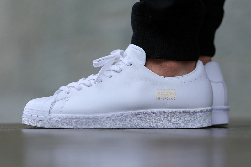 Giày Adidas Men’s Superstar trắng nam đẹp cá tính