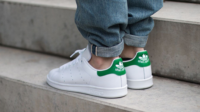 Giày Adidas Stan Smith trắng nam đẹp iconic