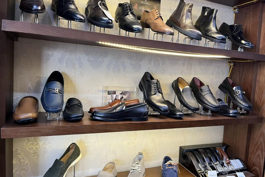 Giày âu lịch lãm tại K.STORE