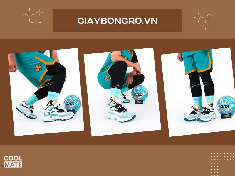 Giày bóng rổ chính hãng tại Giaybongro.vn